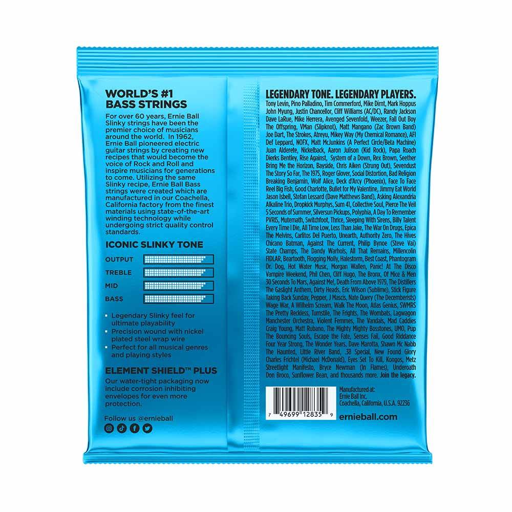 Ernie Ball Extra Slinky 2835 鎳纏繞 電貝斯套弦 40-95 Ernie Ball Extra Slinky 2835 鎳纏繞 電貝斯套弦 40-95