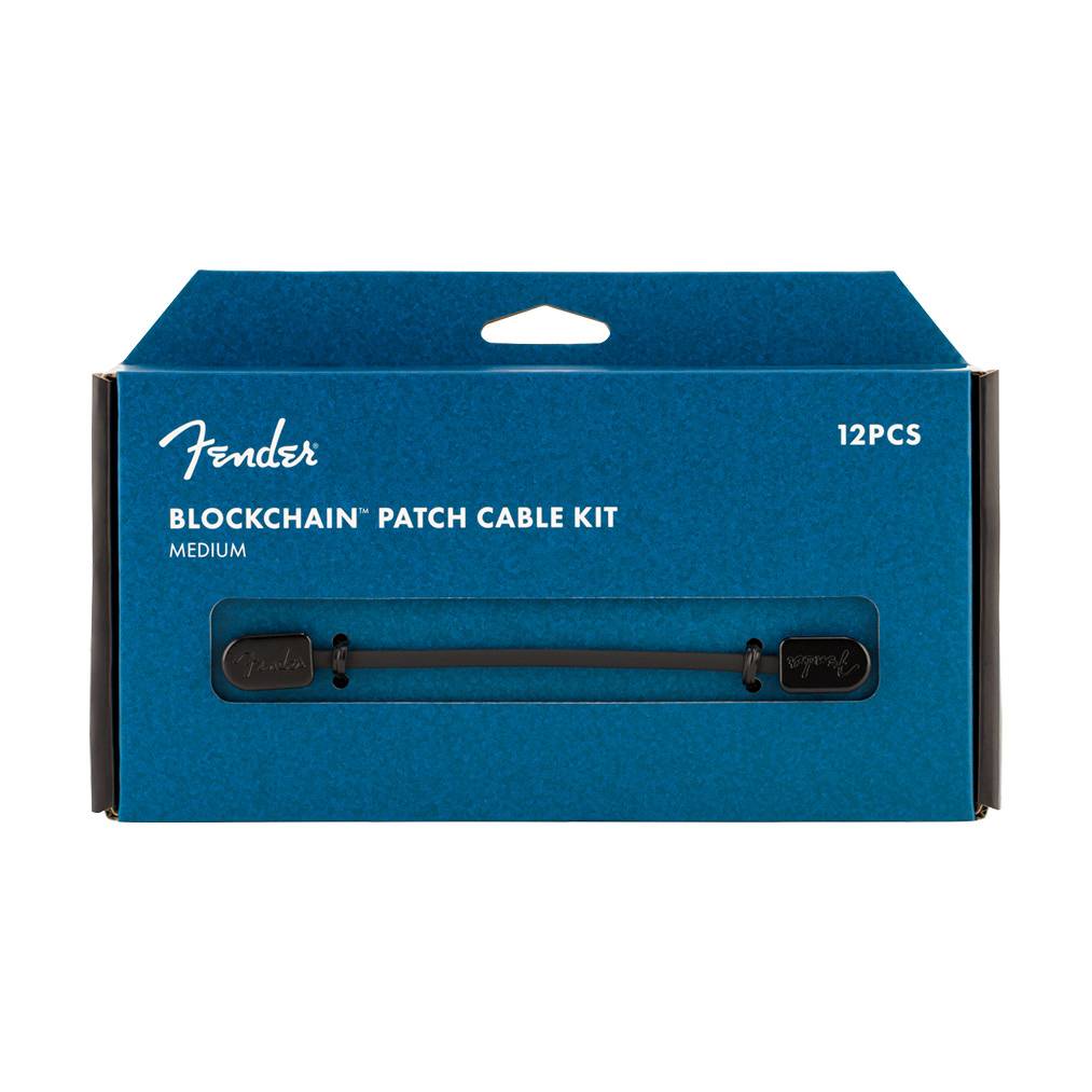 Fender Blockchain Patch Cable Kits - M 效果器導線12PC套組