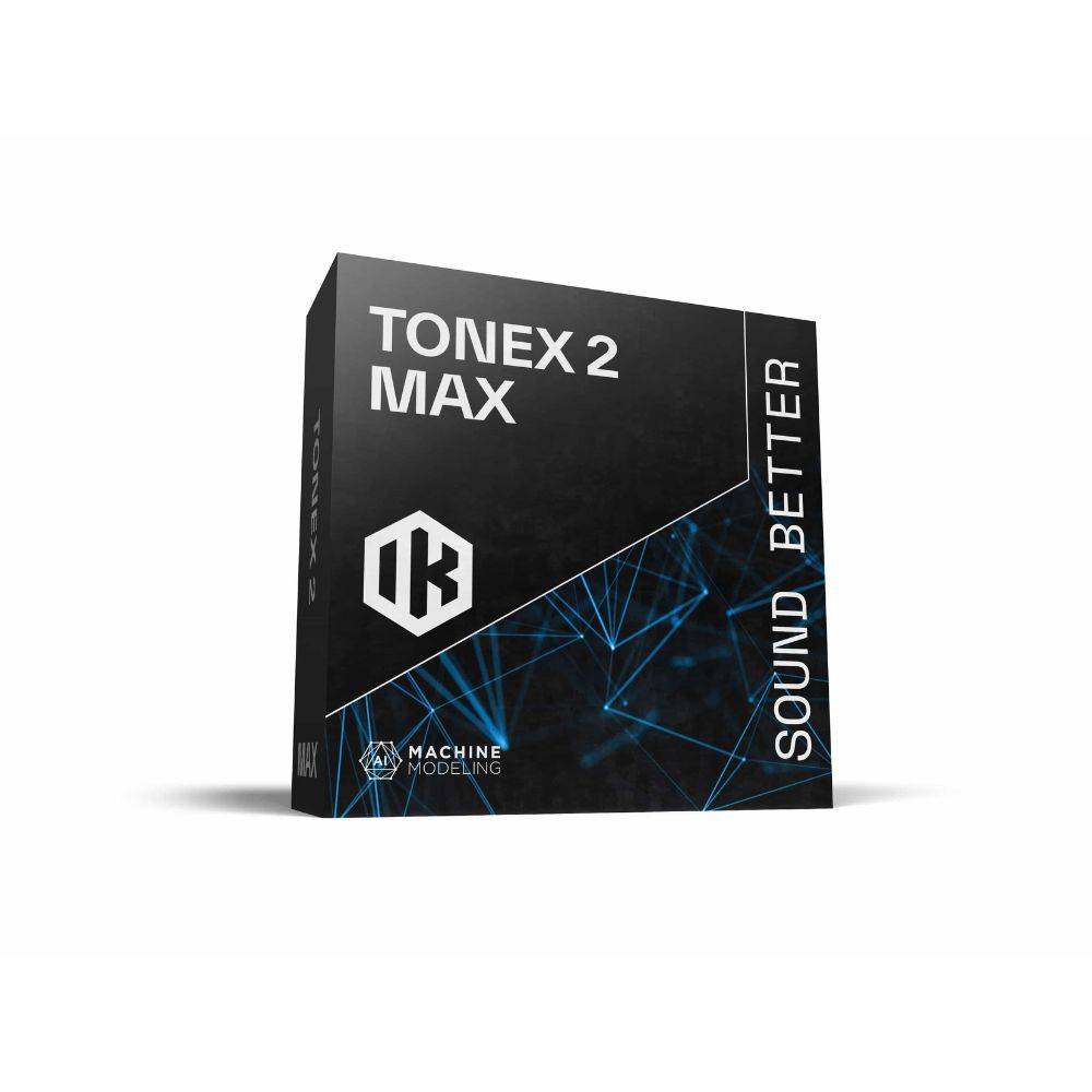IK Multimedia AmpliTube TONEX 2 MAX 虛擬音色軟體
