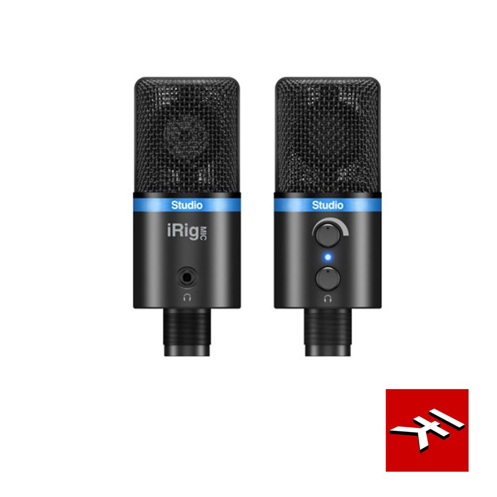 IK Multimedia iRig Mic Studio USB 麥克風