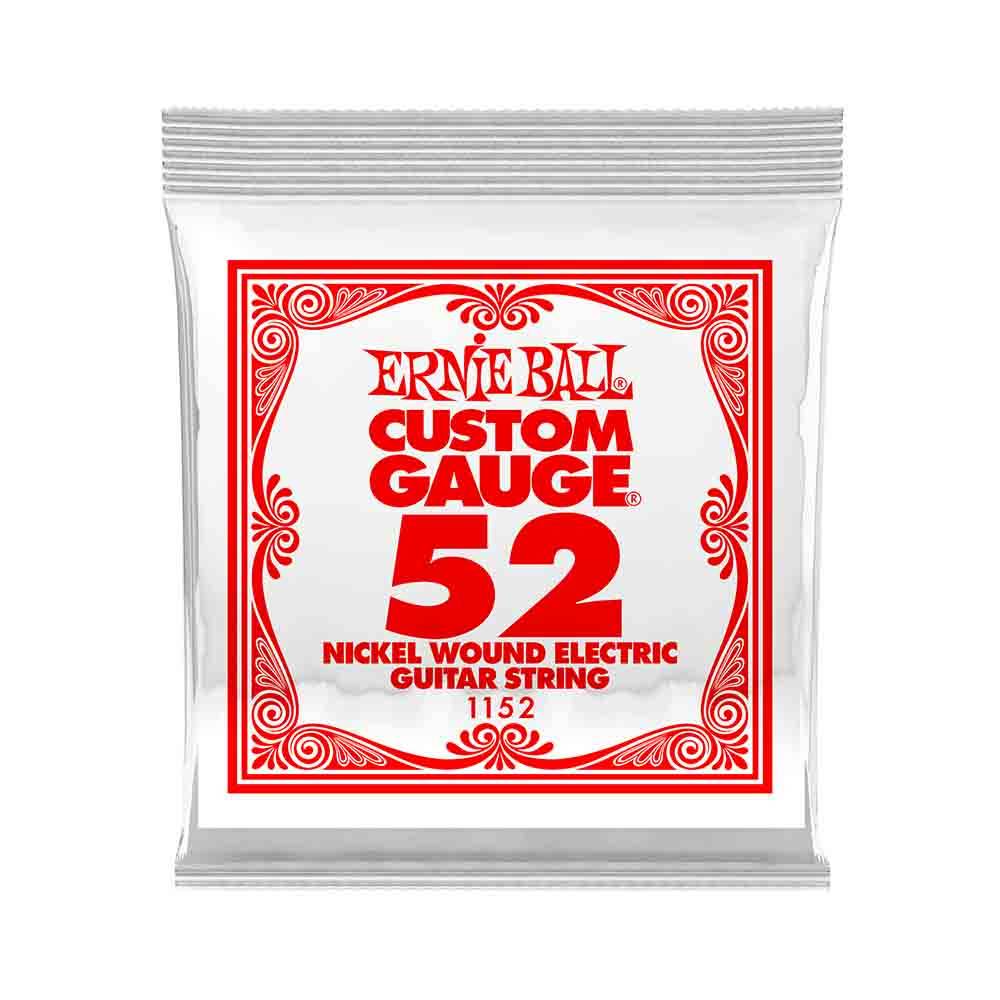 Ernie Ball Nickel Wound 1152 鎳纏繞 電吉他零弦 (單入裝) 52 Ernie Ball Nickel Wound 1152 鎳纏繞 電吉他零弦 (單入裝) 52