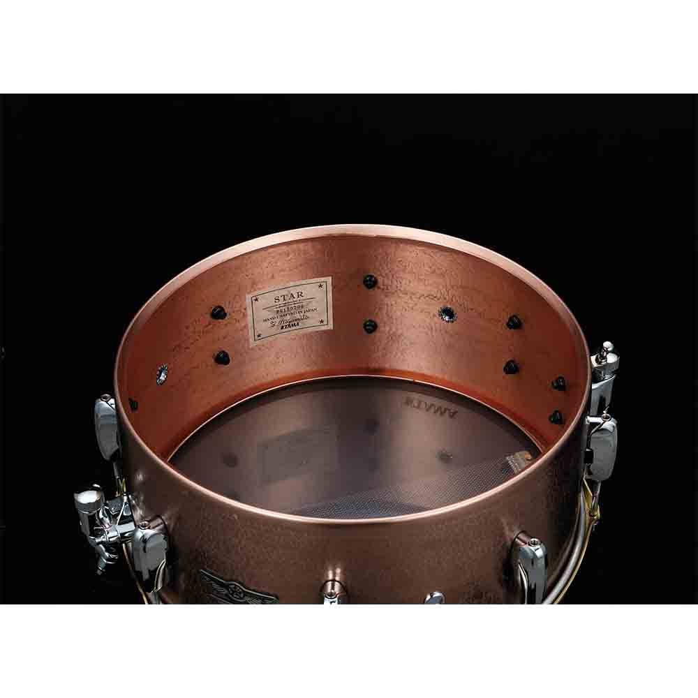 TAMA STAR Reserve Hammered Copper 14\ TAMA STAR Reserve Hammered Copper 14\