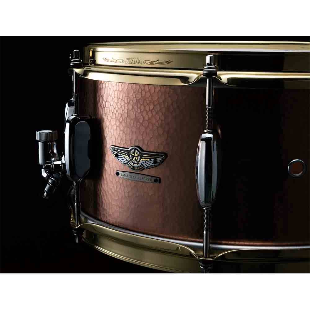 TAMA STAR Reserve Hammered Copper 14\ TAMA STAR Reserve Hammered Copper 14\