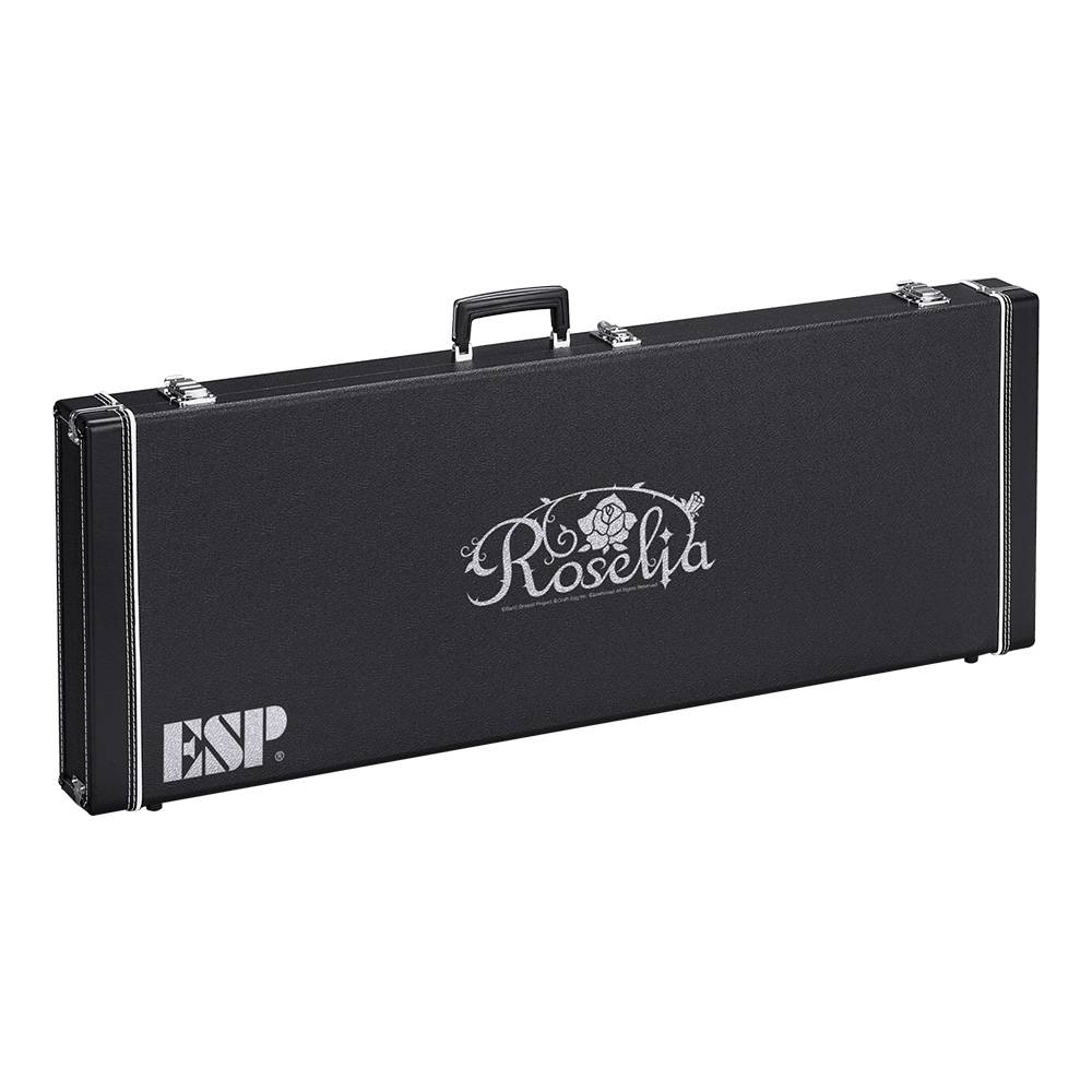 ESP BanG Dream HC-400 ROSELIA-G 電吉他專用硬盒