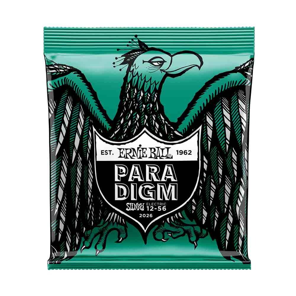 Ernie Ball Not Even Slinky Paradigm 2026 防斷抗鏽 電吉他套弦 12-56