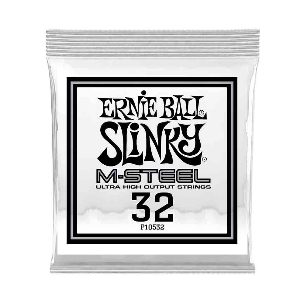 Ernie Ball M-Steel Wound 10532 超高出力馬鋼 電吉他零弦 (單入裝) 32