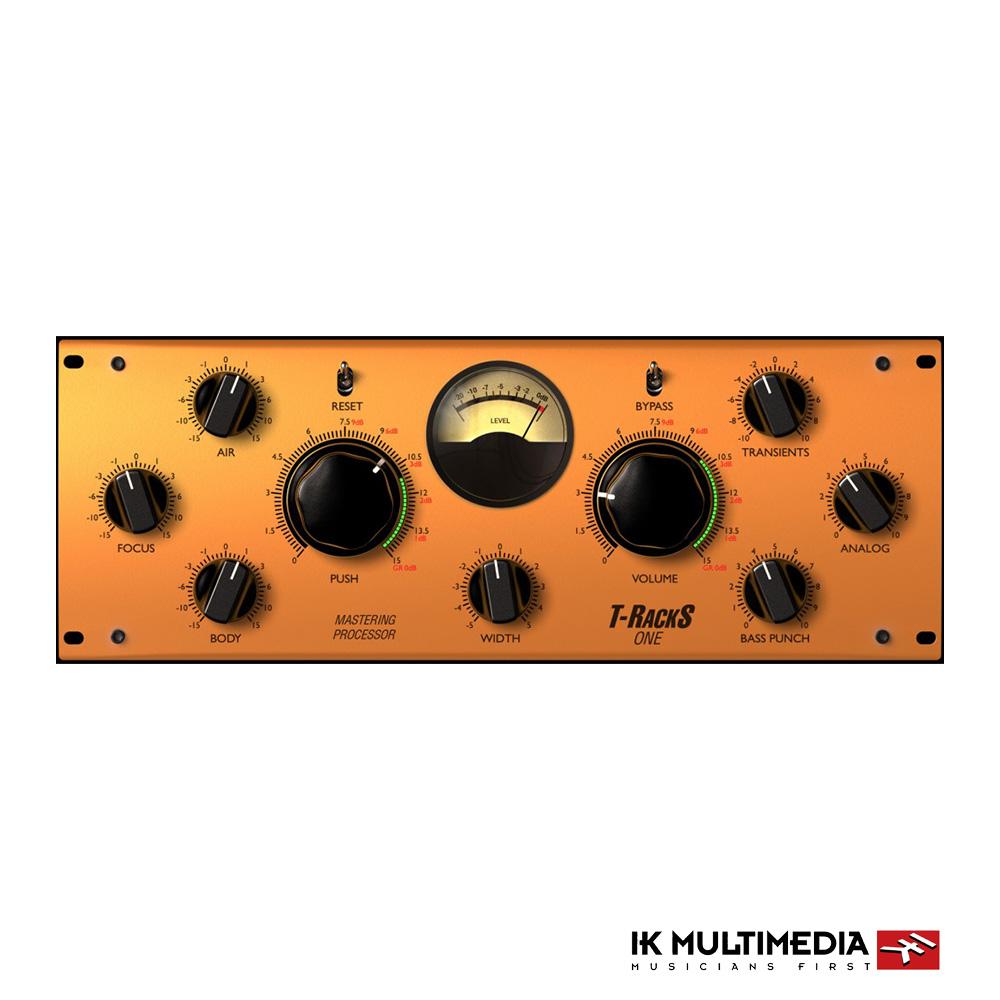 IK Multimedia T-RackS ONE 虛擬音色軟體