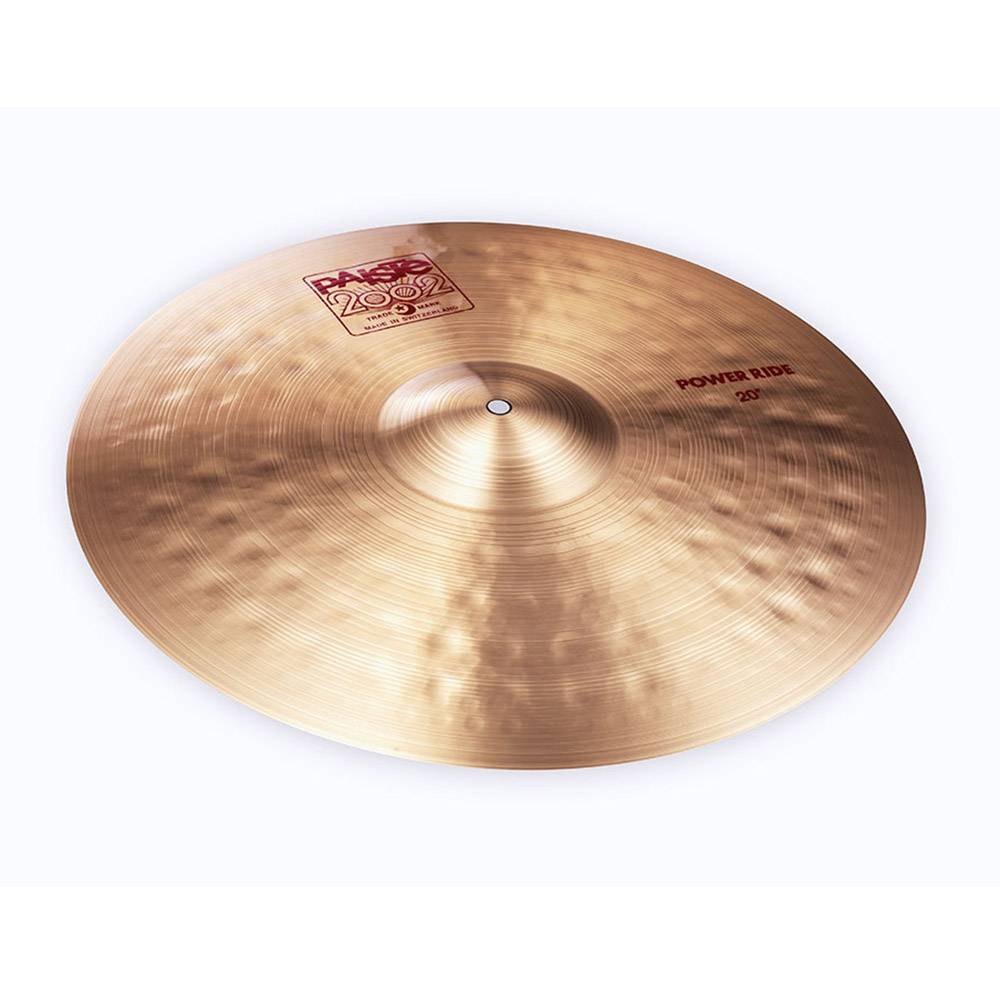 PAiSTe 2002 Power Ride 銅鈸 (20 PAiSTe 2002 Power Ride 銅鈸 (20
