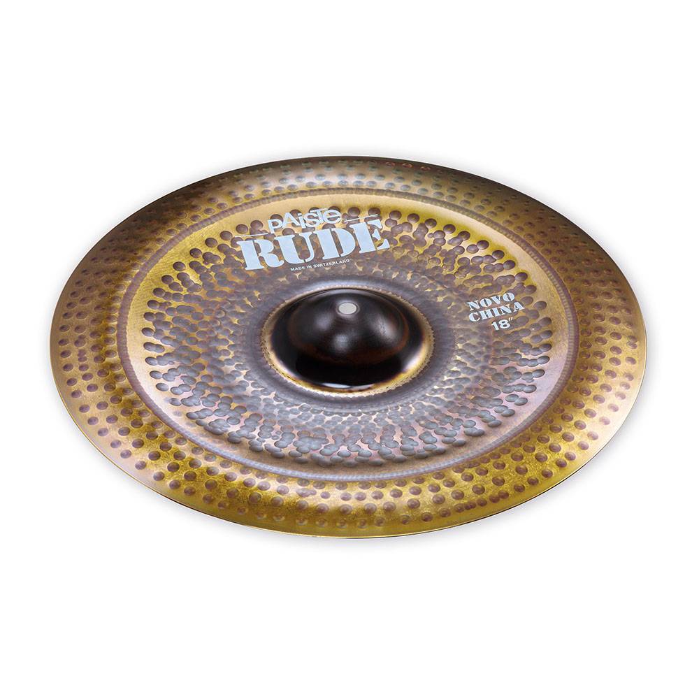 PAiSTe RUDE Novo China 銅鈸 (18
