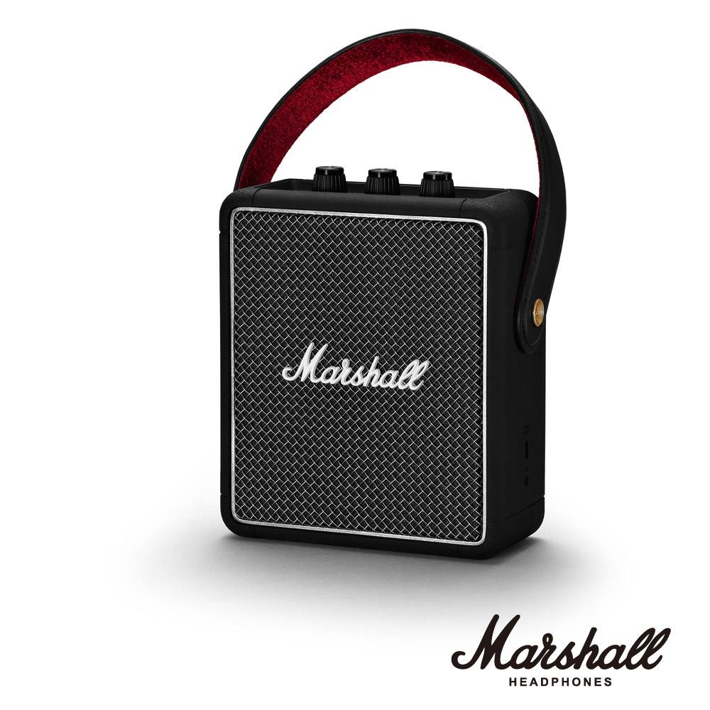 福利品 Marshall Stockwell II Black 無線藍牙喇叭