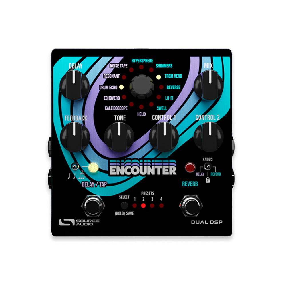 Source Audio Encounter Delay + Reverb 效果器