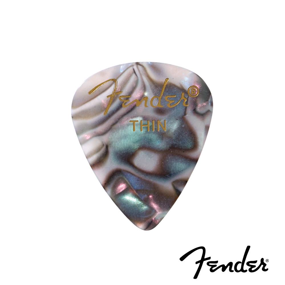 Fender Premium Celluloid 351 Shape Abalone 匹克(12入組) Fender Premium Celluloid 351 Shape Abalone 匹克(12入組)