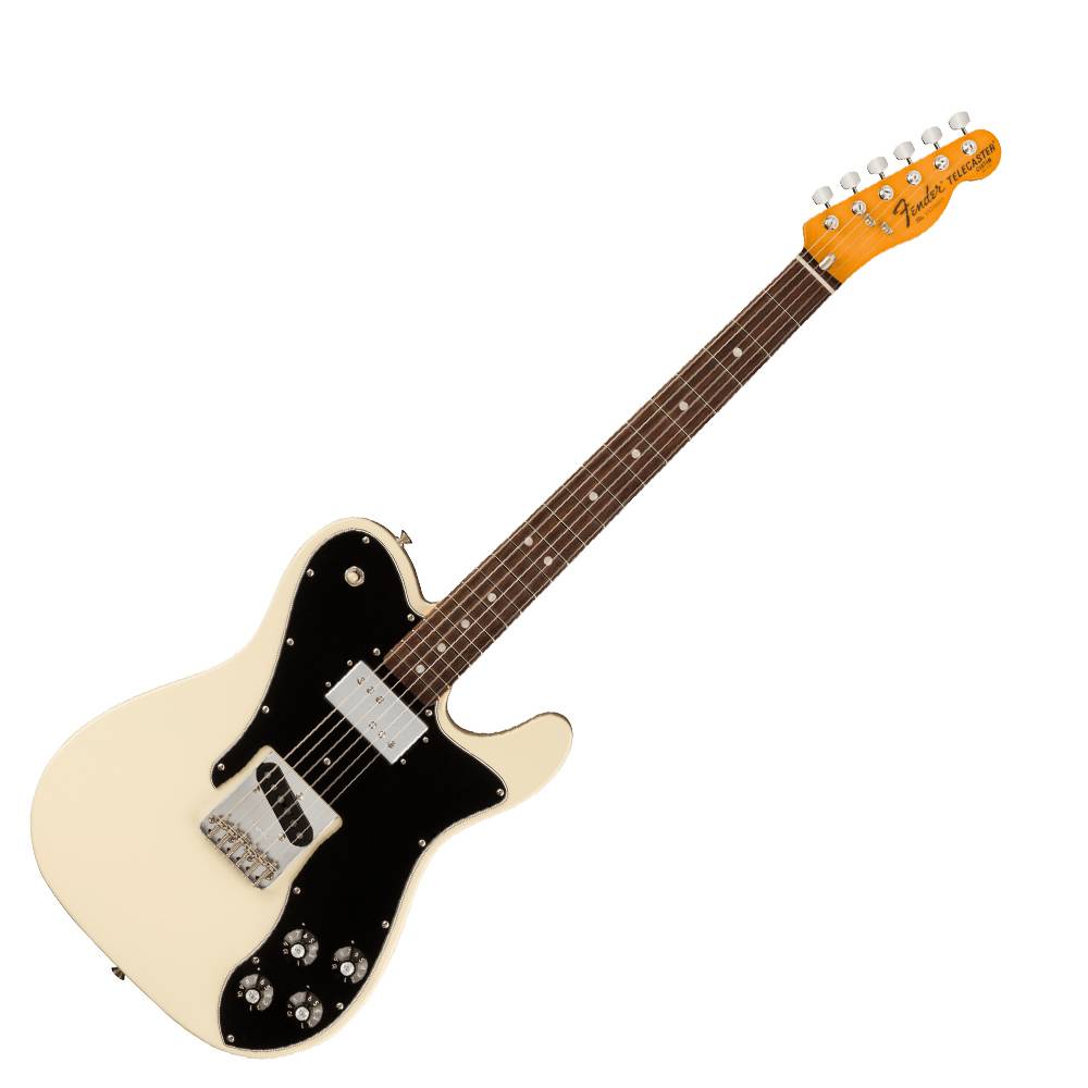 Fender American Vintage II 1977 Telecaster Custom Round-Laminated Rosewood 電吉他