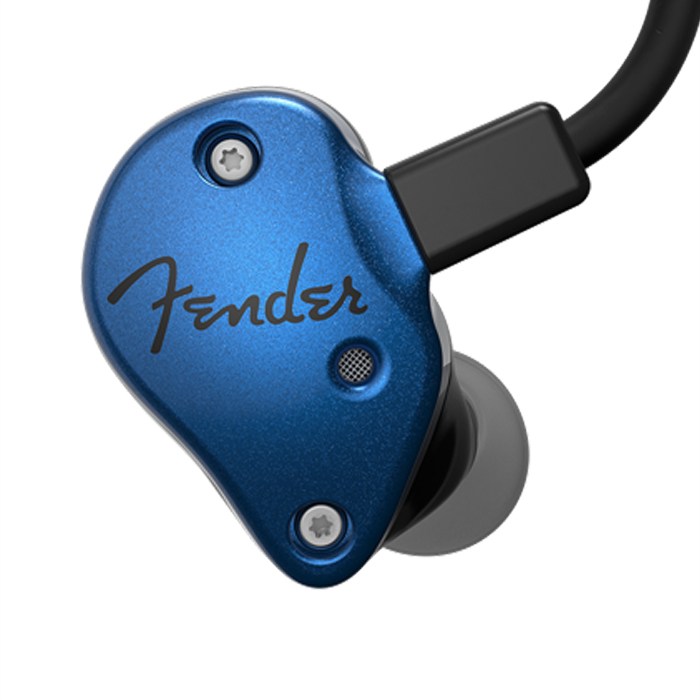 Fender FXA2 PRO 入耳式監聽耳機 藍色