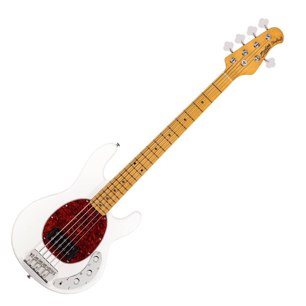 Sterling StingRay Classic RAY25CA Hard Maple 五弦電貝斯
