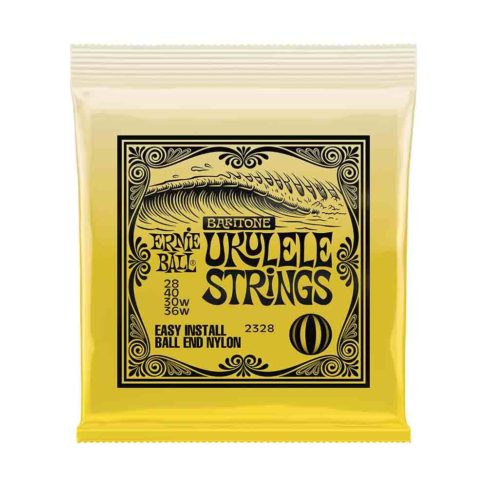 Ernie Ball Baritone Nylon Ball End Ukulele Strings 2328 烏克麗麗套弦 28