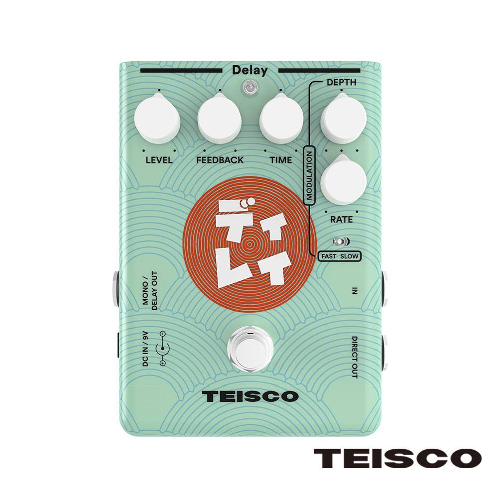 Teisco Delay 效果器