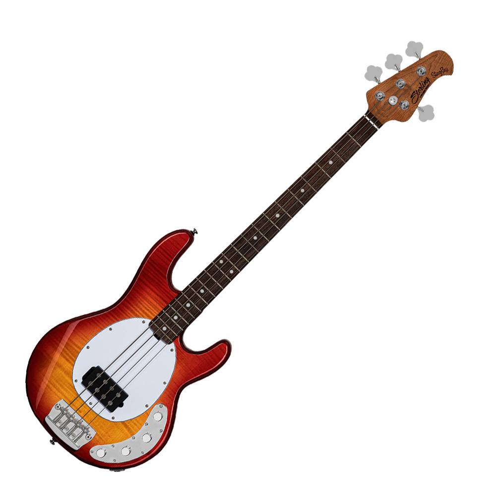 Sterling StingRay RAY34FM 電貝斯附袋