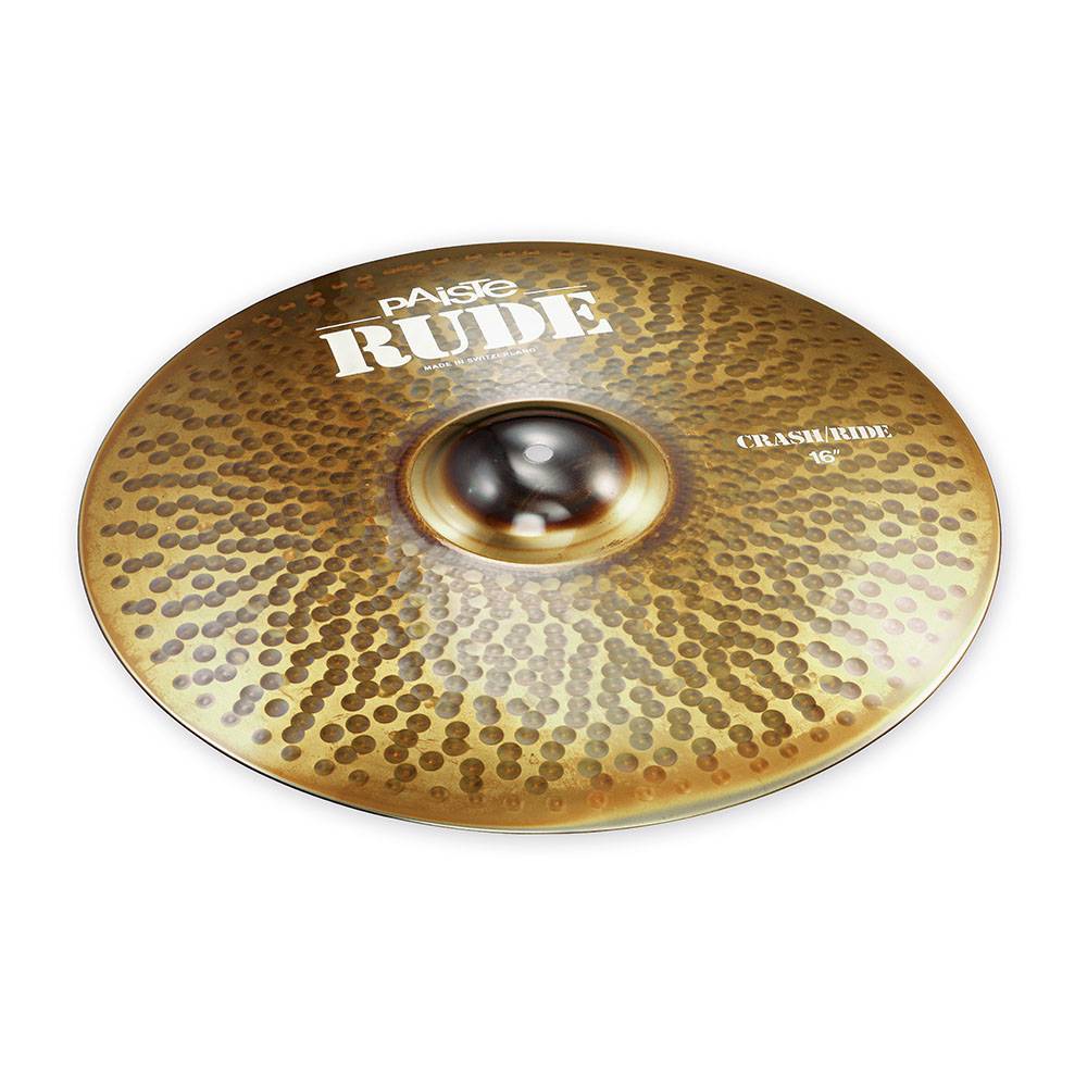 PAiSTe RUDE Crash/Ride 銅鈸 (16