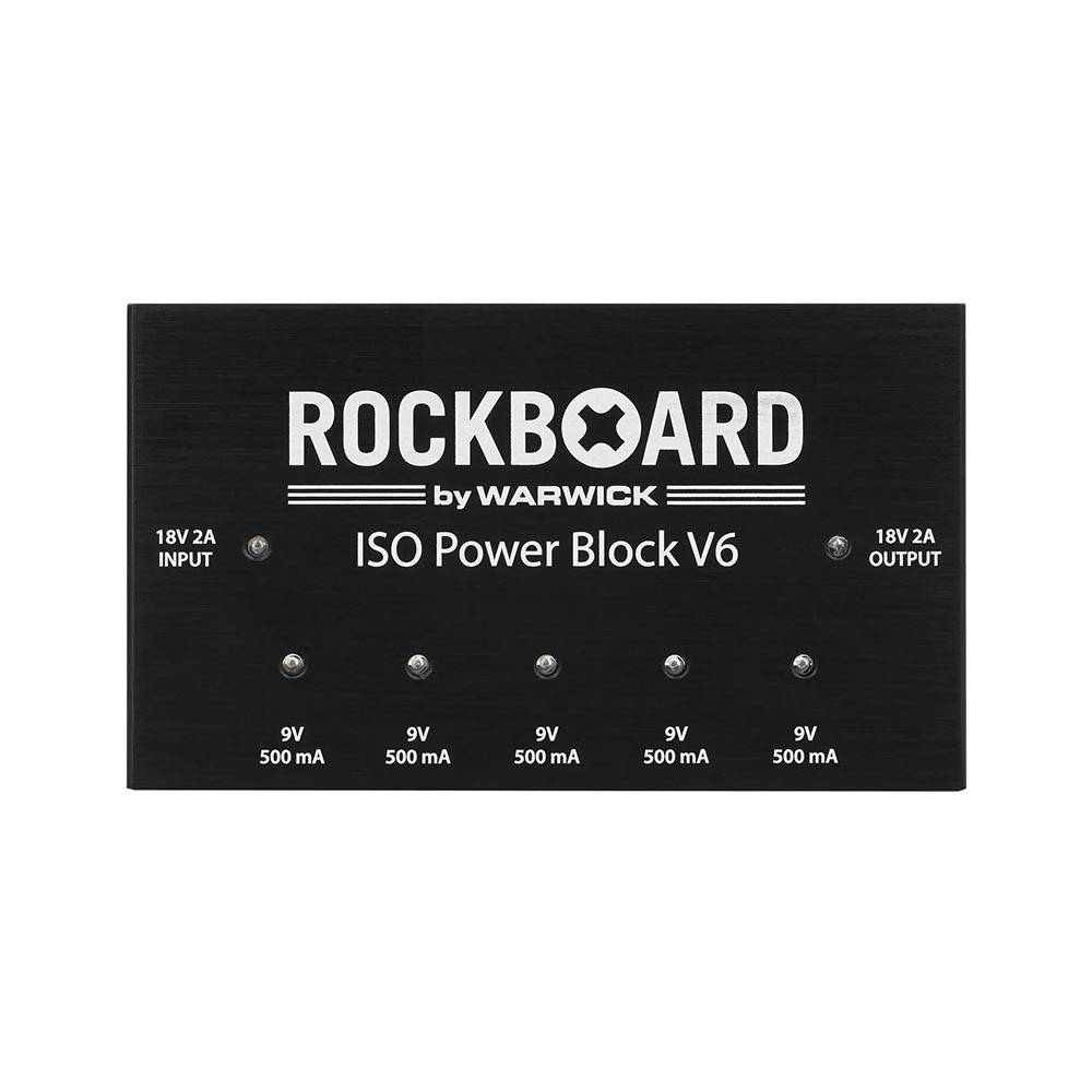RockBoard ISO Power Block V6 隔離式多輸出電源供應器 RockBoard ISO Power Block V6 隔離式多輸出電源供應器