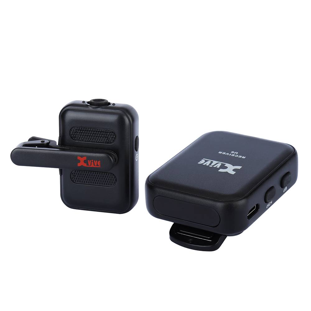Xvive U6 Compact Wireless Mic System 麥克風無線傳輸介面