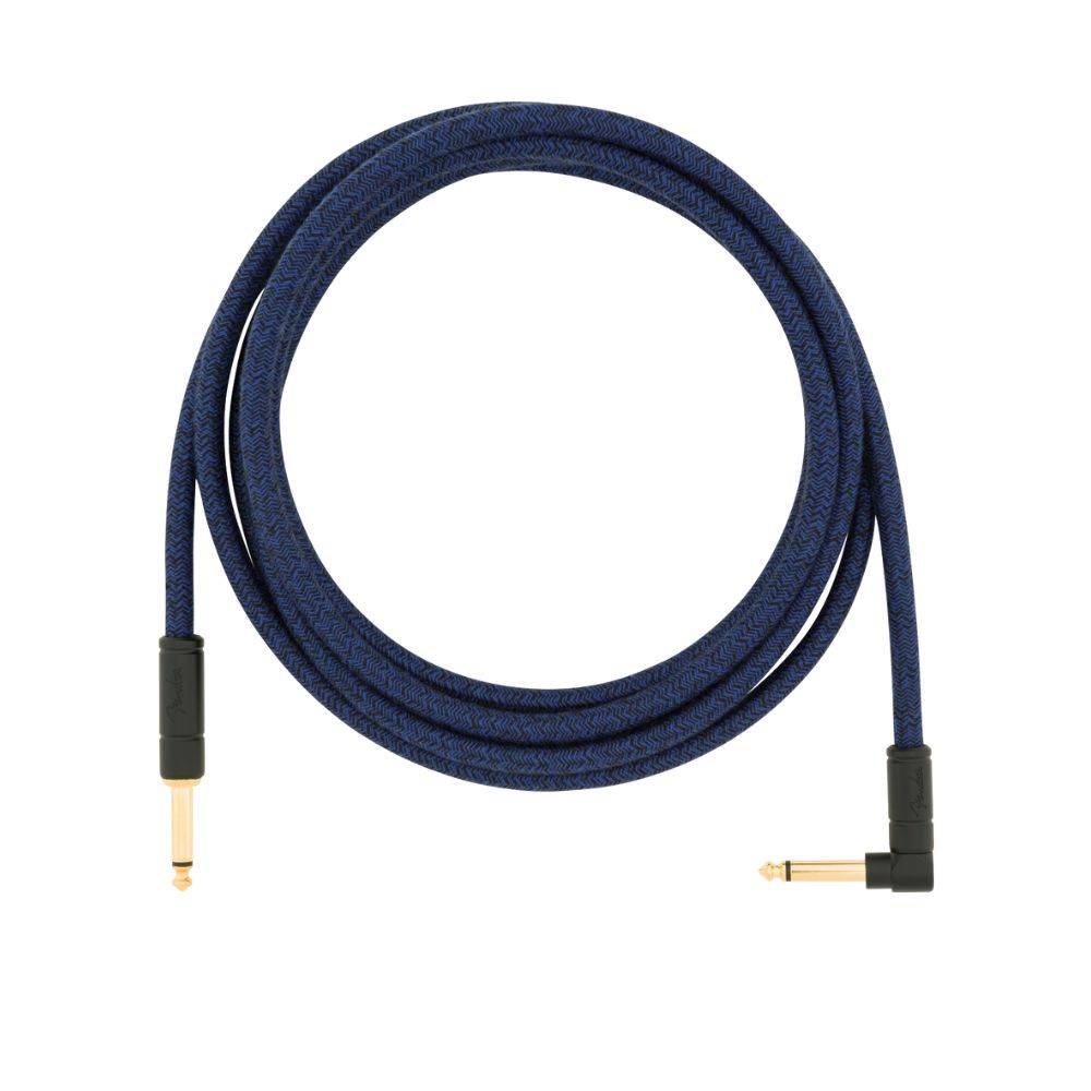 Fender Festival Instrument Cable - Blue Dream 吉他導線