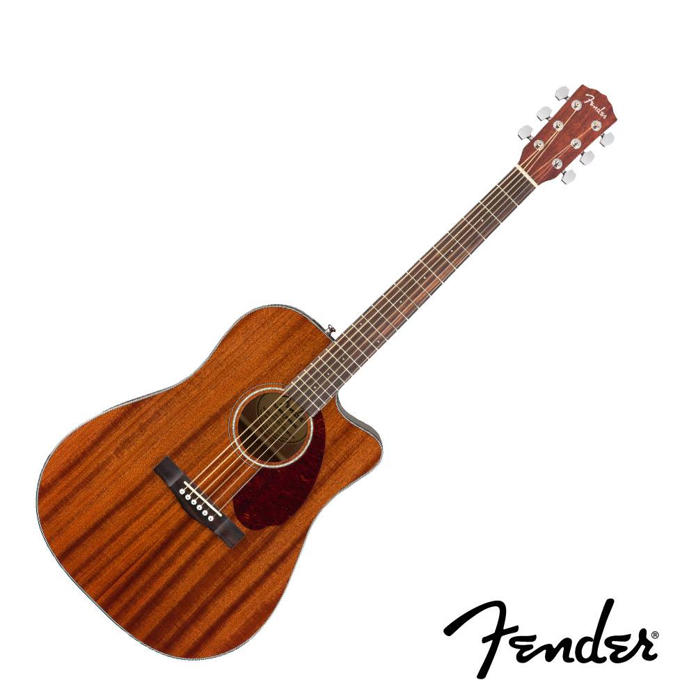 Fender CD-140SCE All-Mahogany 電木吉他
