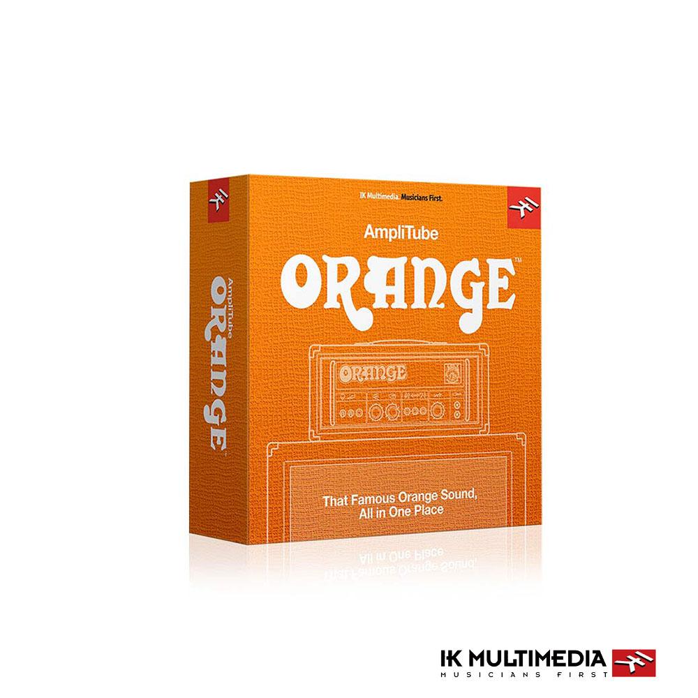 IK Multimedia AmpliTube Orange 虛擬音色軟體