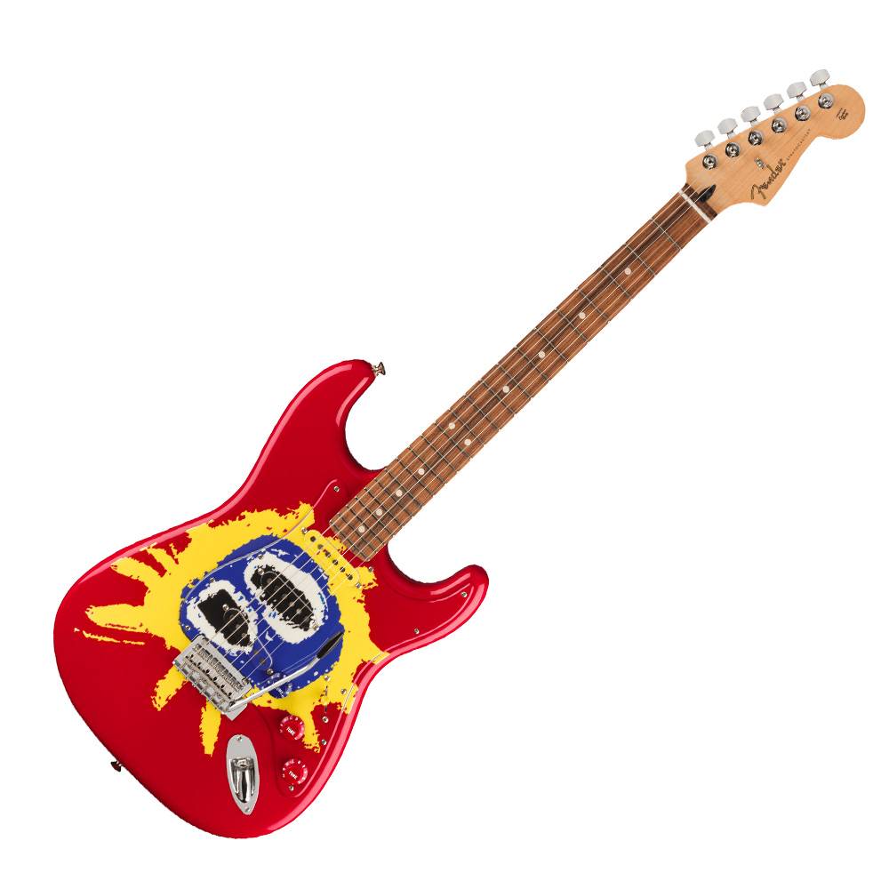 Fender 30th Anniversary Screamadelica Stratocaster 聯名款電吉他