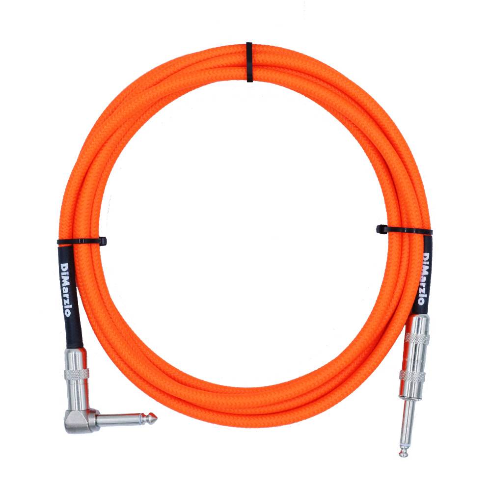 DiMarzio Switchcraft straight end to Switchcraft right end 18英呎吉他導線 S/R (共十三色)