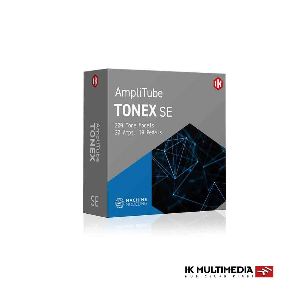 IK Multimedia AmpliTube TONEX SE 虛擬音色軟體