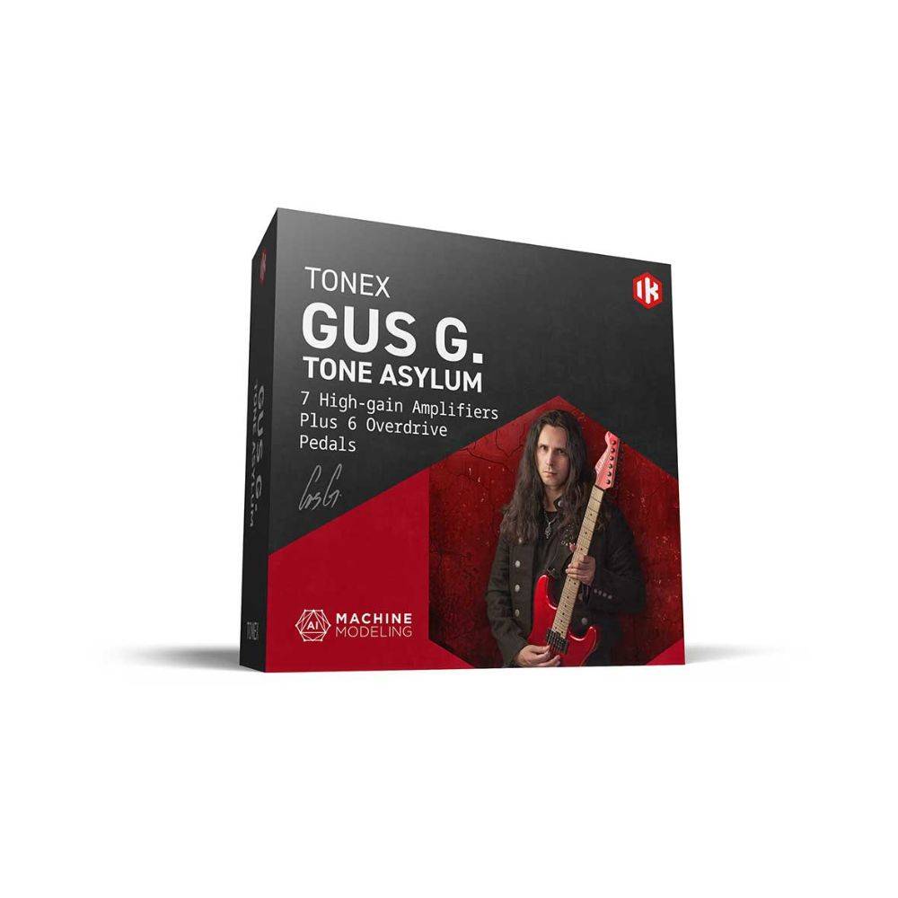 IK Multimedia TONEX Signature Collection - Gus G. Tone Asylum 虛擬音色軟體 IK Multimedia TONEX Signature Collection - Gus G. Tone Asylum 虛擬音色軟體