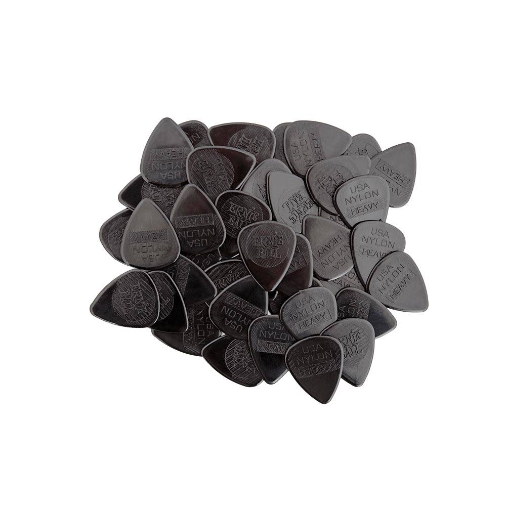Ernie Ball Nylon Picks Heavy 0.97mm 9137 匹克 (12片裝)