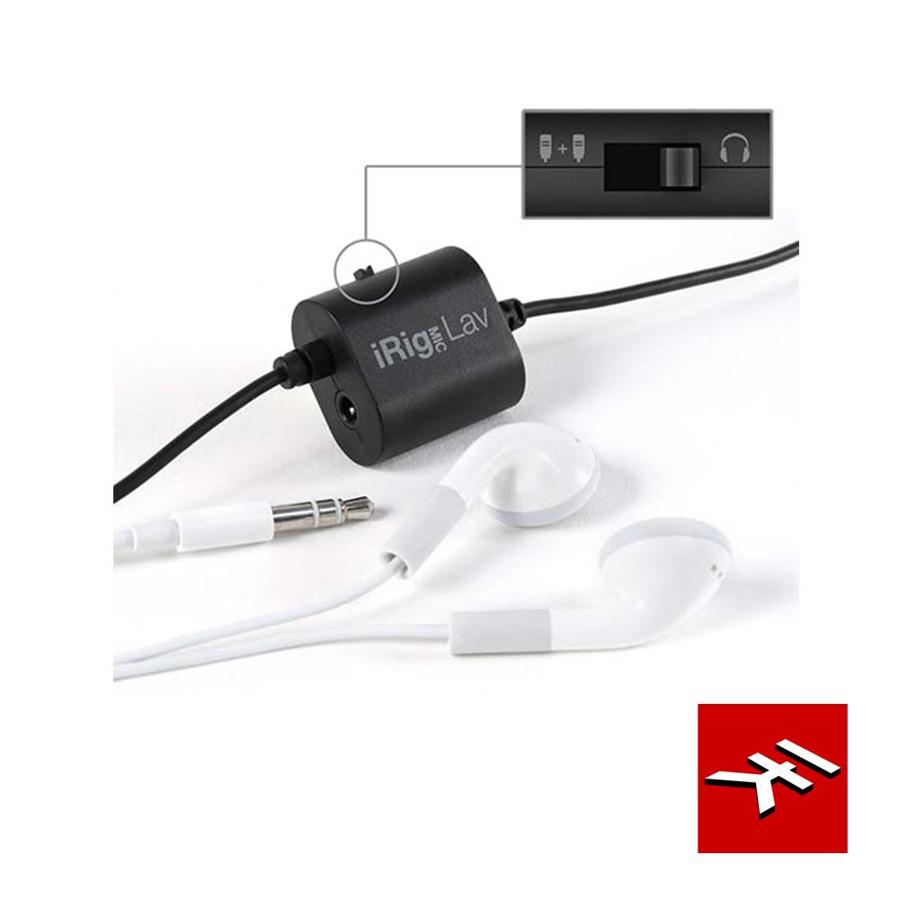 福利品 IK Multimedia iRig Mic Lav 領夾式麥克風