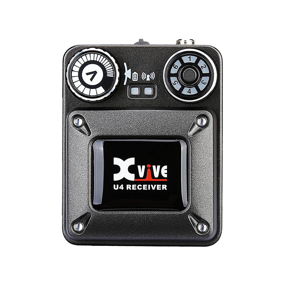 Xvive U4R Receiver 無線監聽傳輸接收器