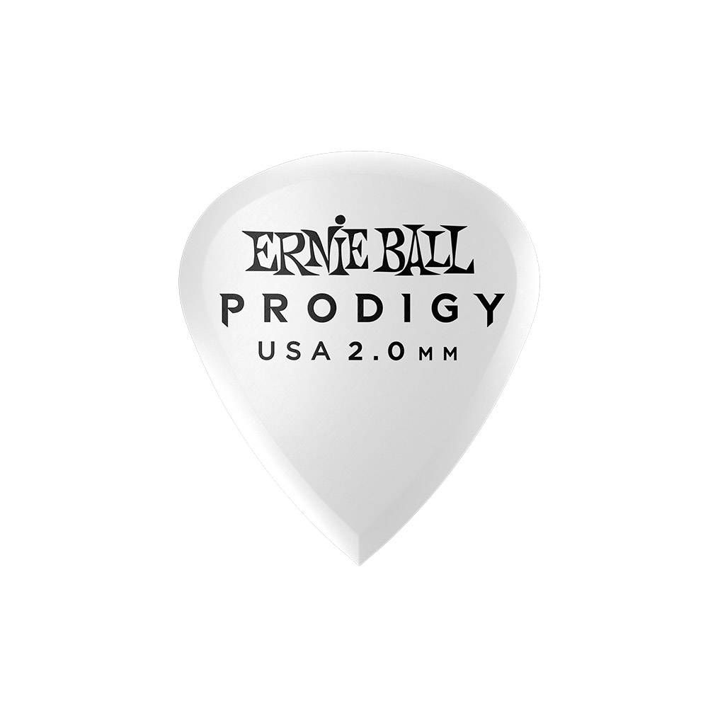 Ernie Ball Prodigy Picks Mini 2.0mm 9203 匹克 (6片裝)