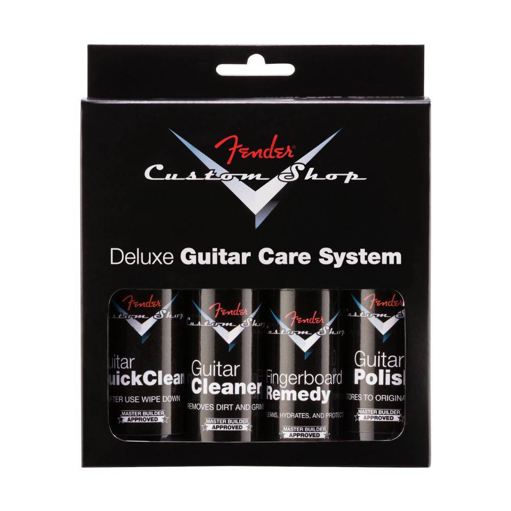 Fender Custom Shop 4-Step Cleaning Kit (4 pack) 清潔四件組