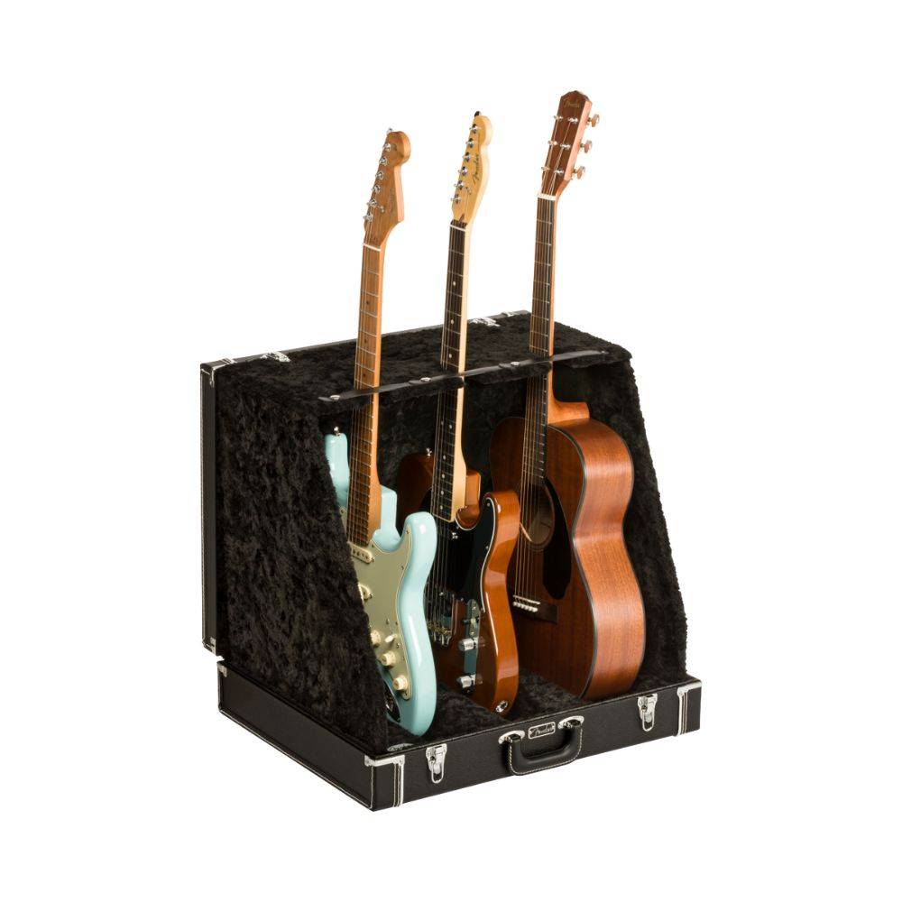 Fender Classic Series Case Stand Black 多支型琴架