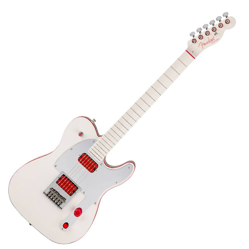 Fender John 5 Ghost Telecaste 簽名款電吉他