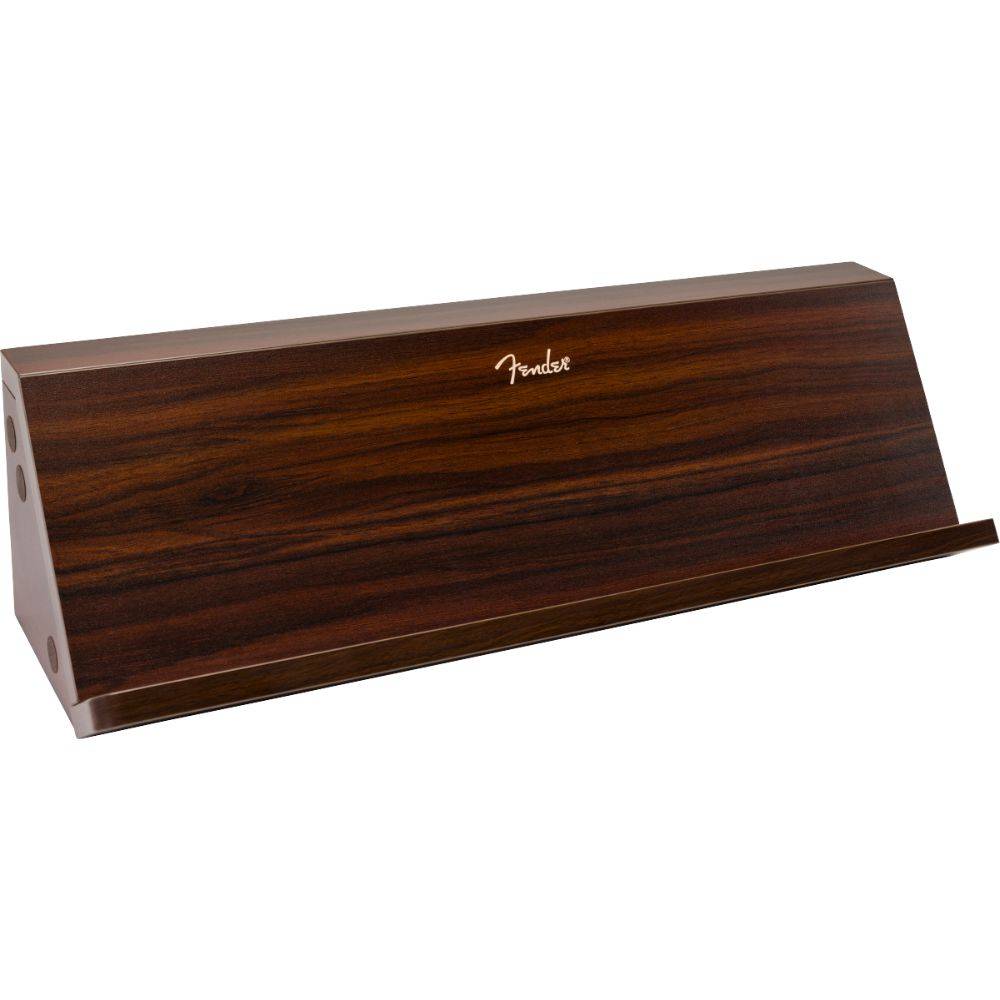 Fender Deluxe Wooden Wall-Mounted Pedal Shelf 效果器架