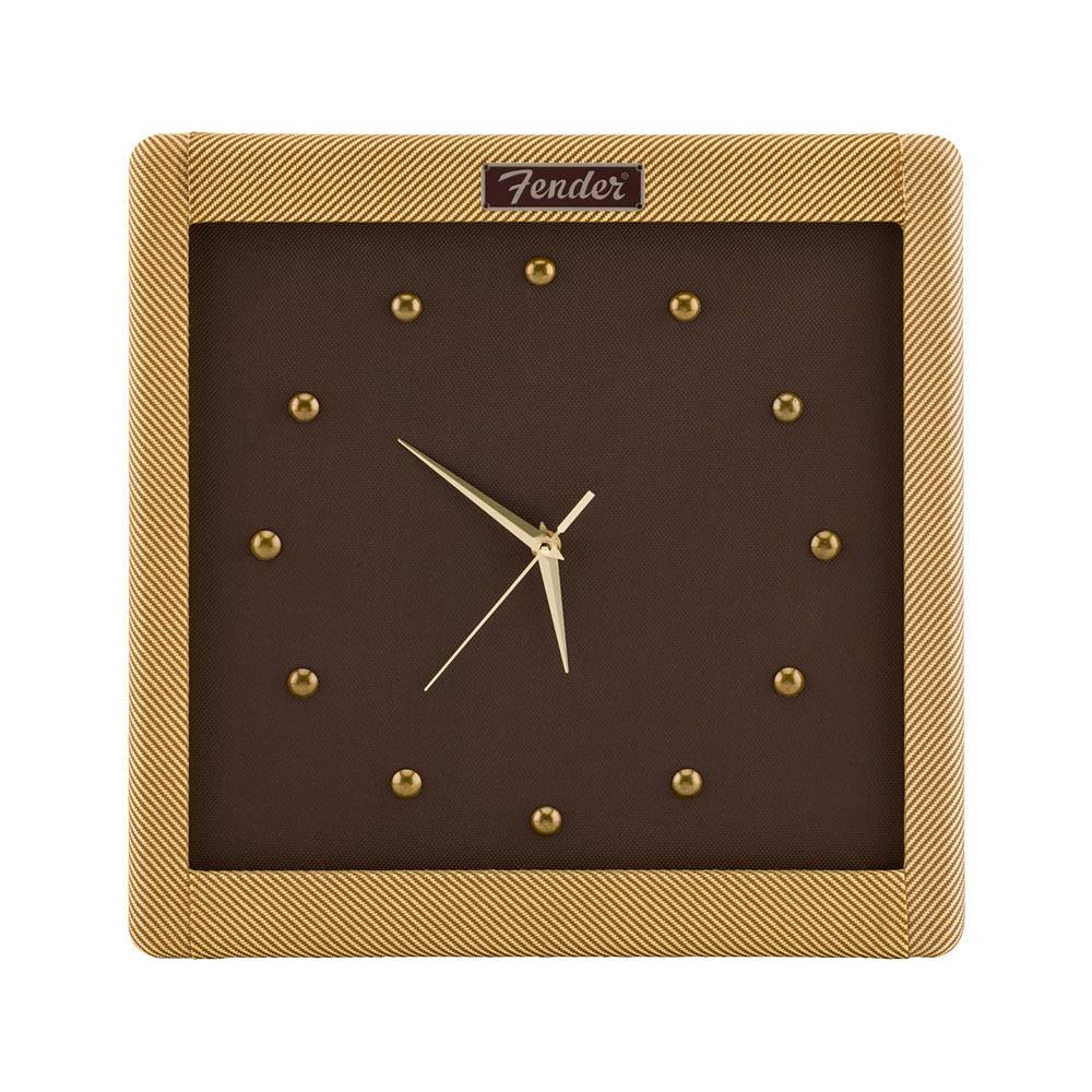 Fender Tweed Wall Clock 經典壁鐘