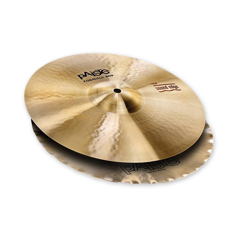 PAiSTe Formula 602 Classic Sound Edge Hi-Hat 銅鈸 (14