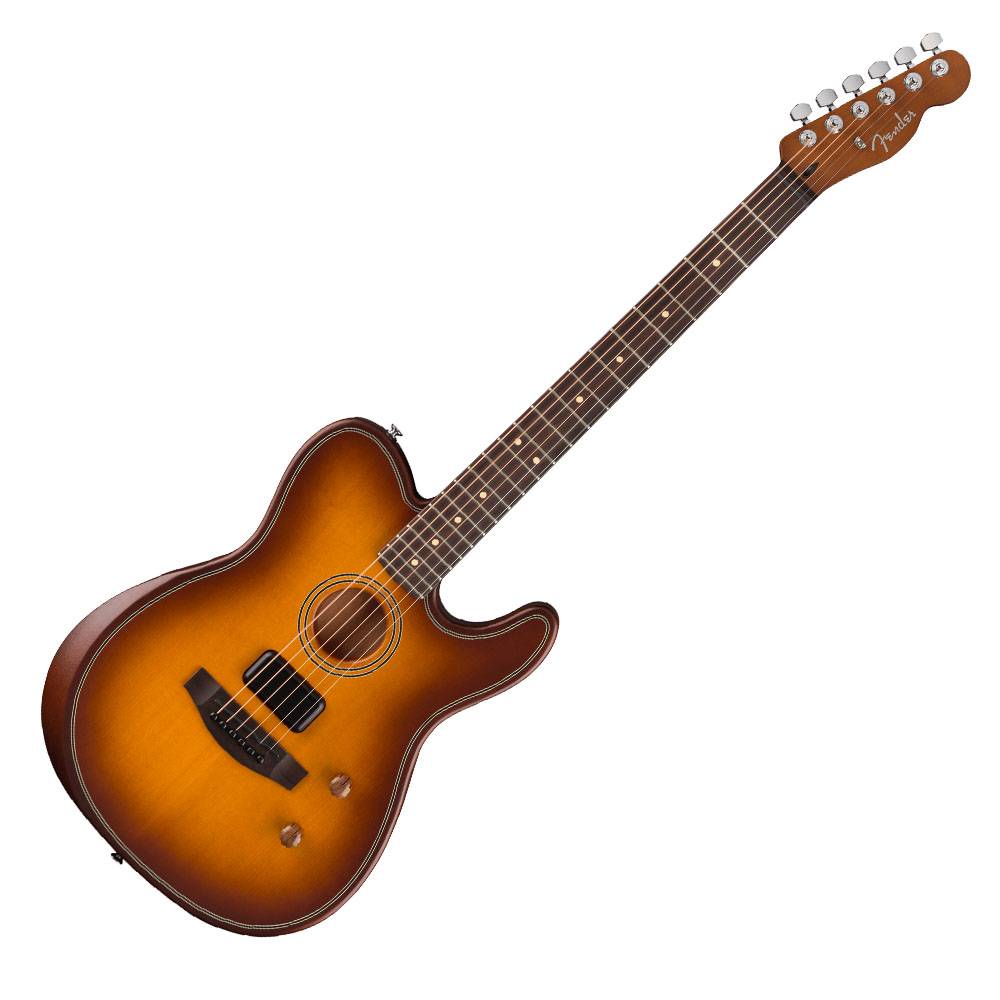 Fender Acoustasonic Standard Telecaster 電木吉他 (共三色)