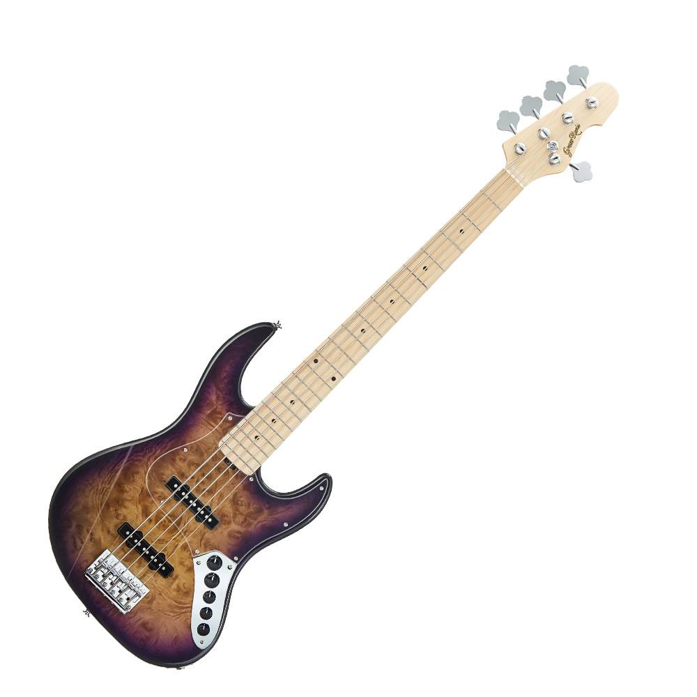 GrassRoots G-AMAZE 5 五弦電貝斯