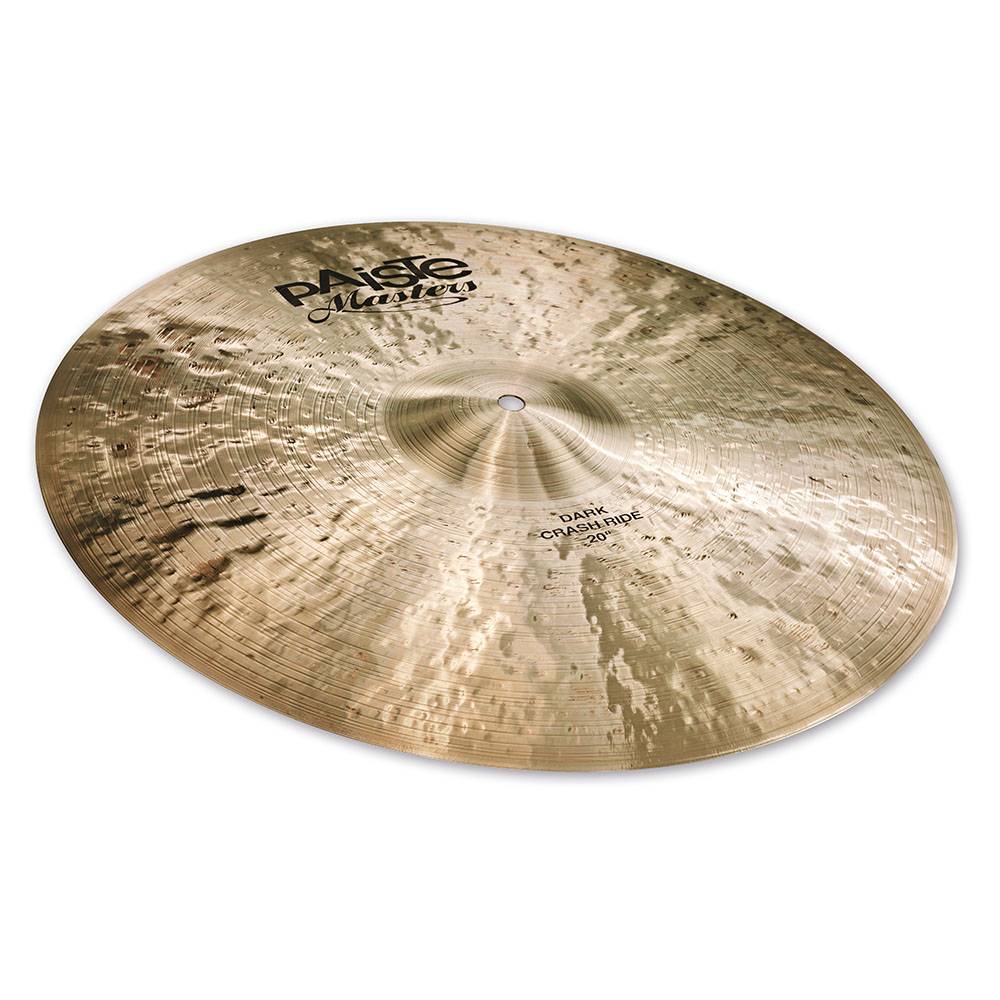 PAiSTe Masters Dark Crash Ride 銅鈸 (20