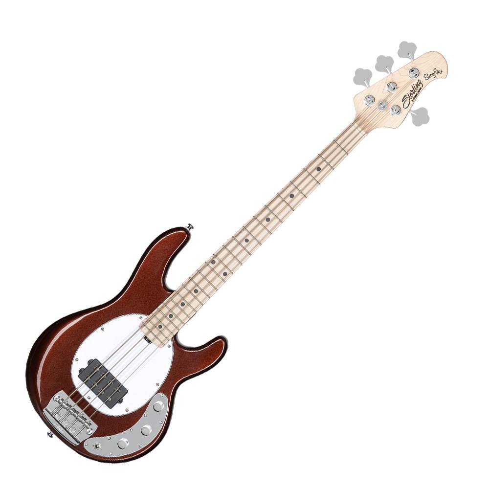 Sterling StingRay Short Scale RAYSS4 Maple 電貝斯 (共2色)