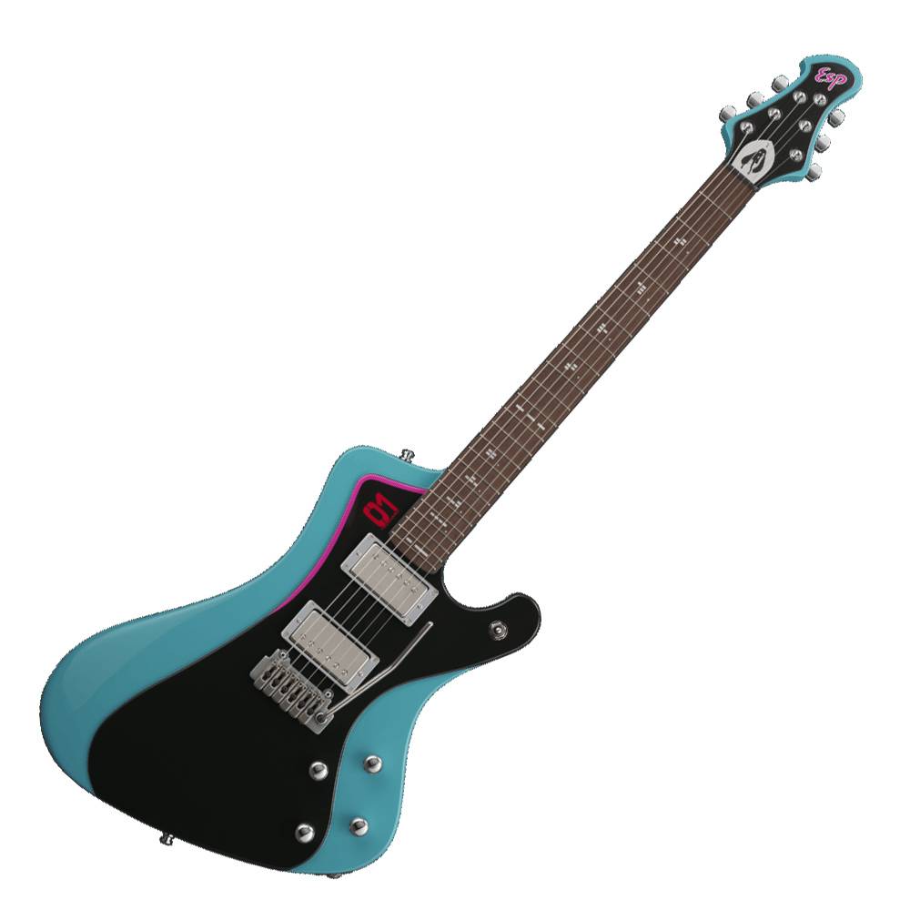 ESP 初音ミク STREAM-Miku-Custom 初音未來聯名電吉他