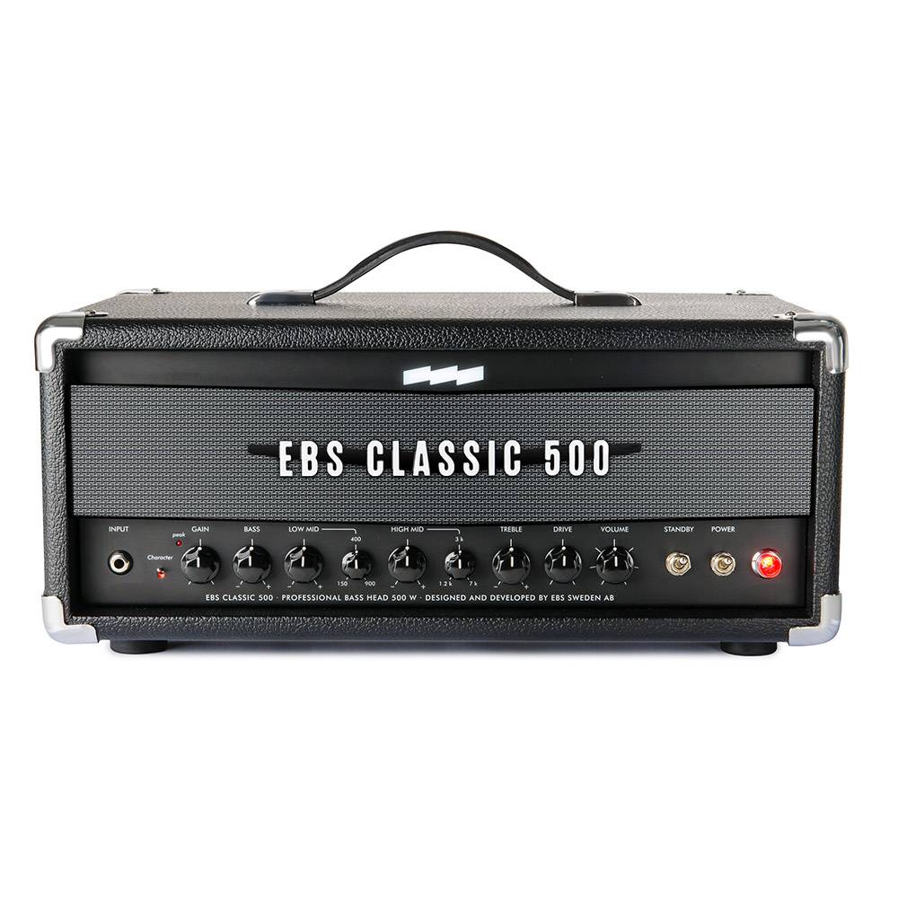 EBS Classic 500 貝斯音箱頭