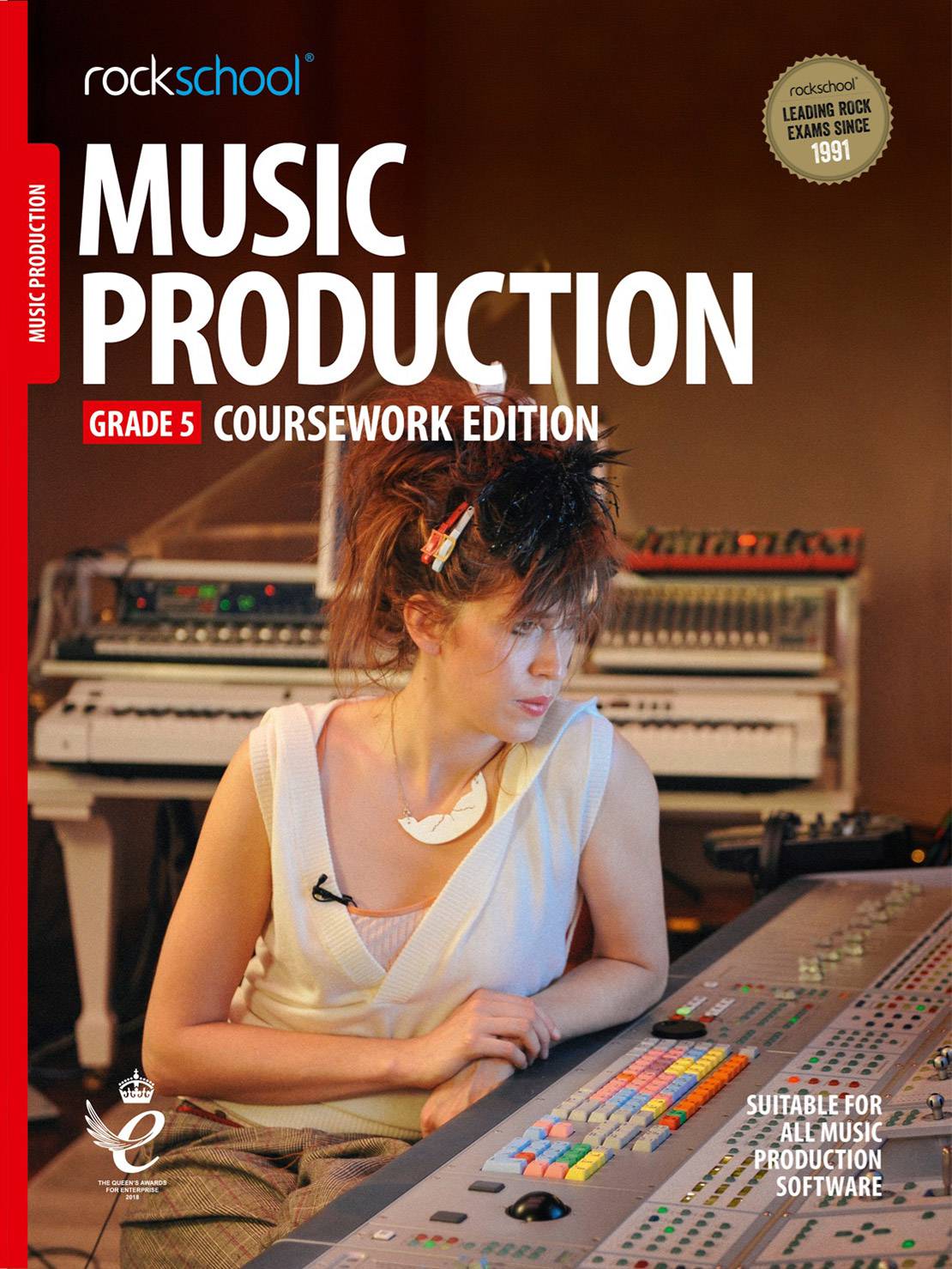 ROCKSCHOOL MUSIC PRODUCTION COURSEWORK GRADE 5 音樂製作檢定書 RSK200085