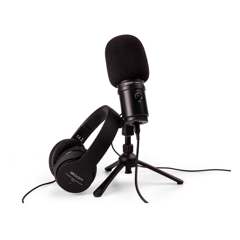 ZOOM ZUM-2PMP Podcast 麥克風套組